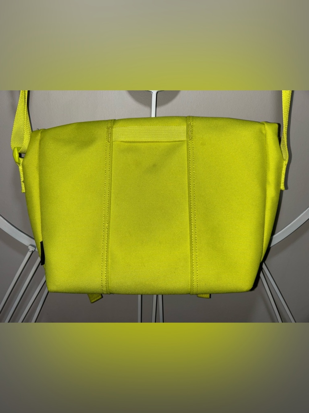 Timbuk2 High-Visibility Yellow Messenger Bag -Unicolor Line in Sulphur Colorway - Picture 8 of 12